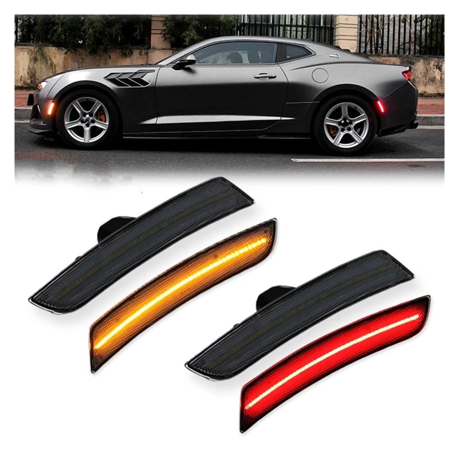 シボレー　カマロ US純正サイドマーカー　camaro Amazon.co.jp: サイドマーカーランプ 用シボレー カマロ LS LT
